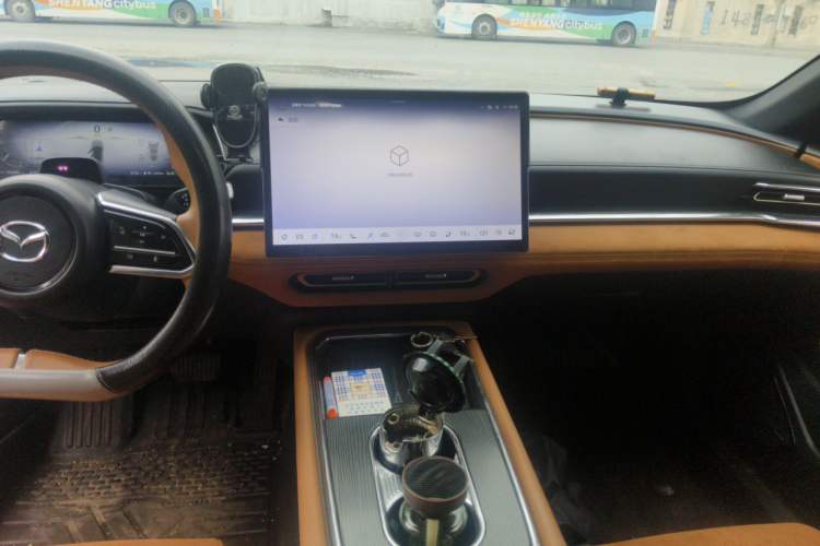 Used Mazda EZ-6 2024 Range-Extended 200 Luxury Edition Audio And AC Panel