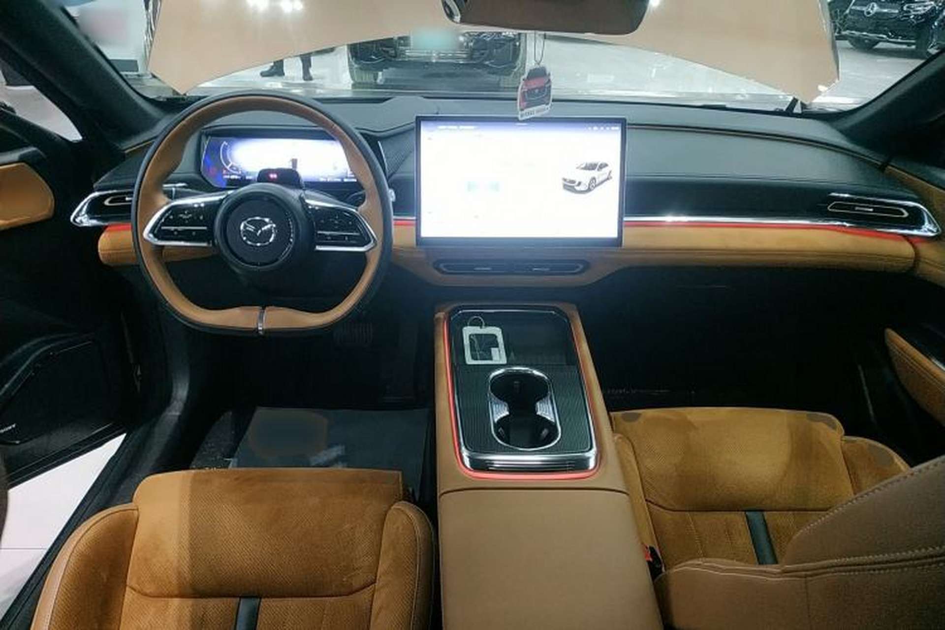 Used Mazda EZ-6 2024 Range-Extended 200 Luxury Edition Center Console