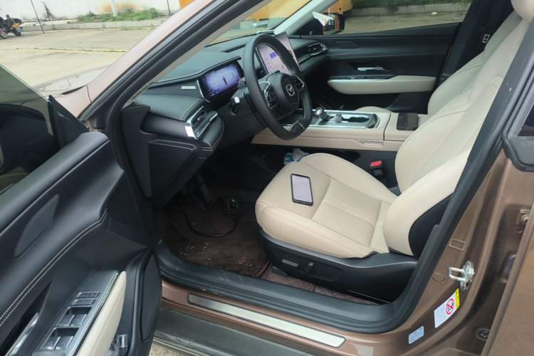 Used Mazda EZ-6 2024 Pure Electric 480 Zhiyue Edition Driver Seat