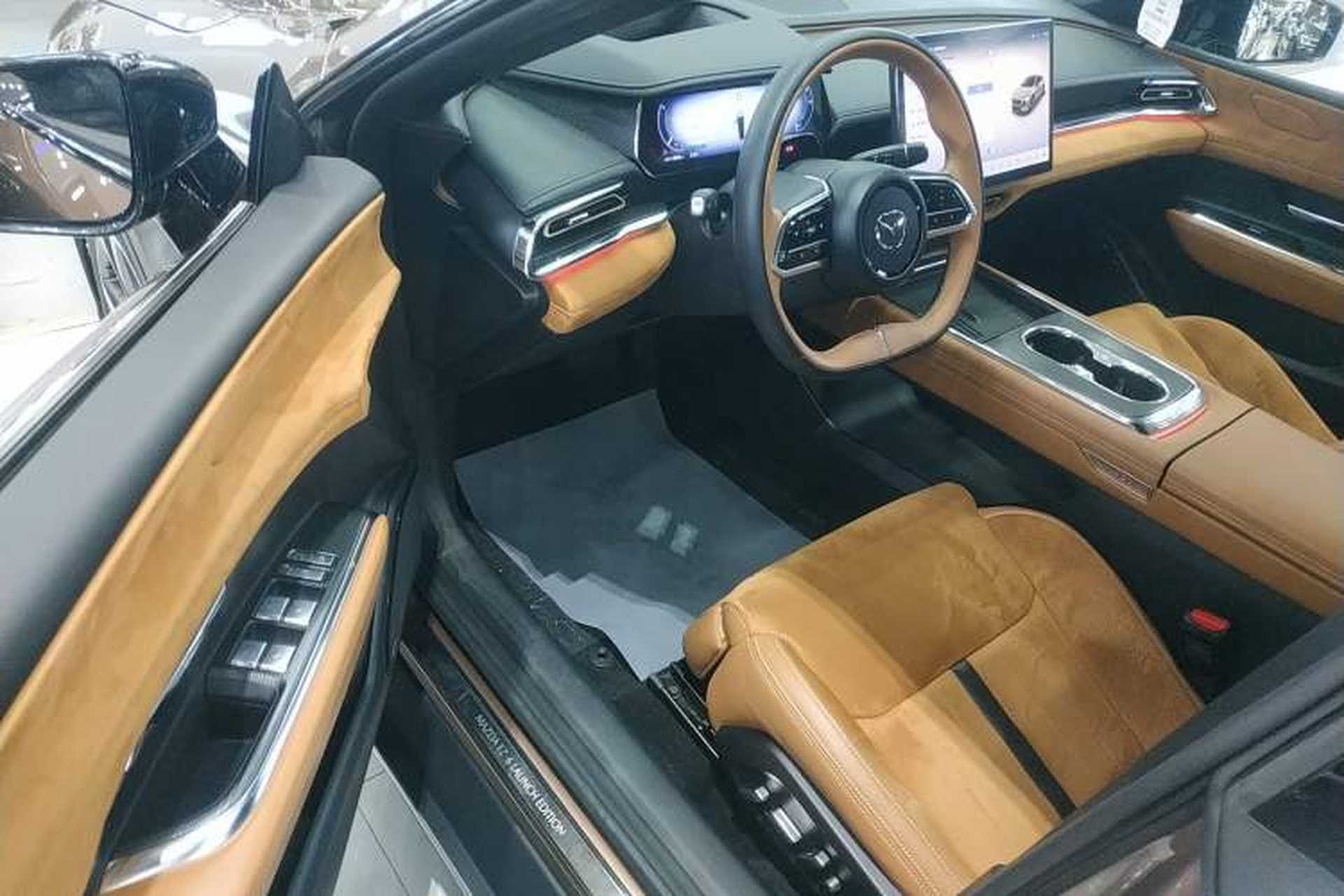 Used Mazda EZ-6 2024 Range-Extended 200 Luxury Edition Driver Seat