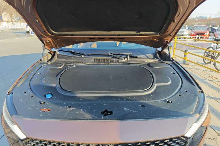 Used Mazda EZ-6 2024 Range-Extended 200 Luxury Edition Engine Bay