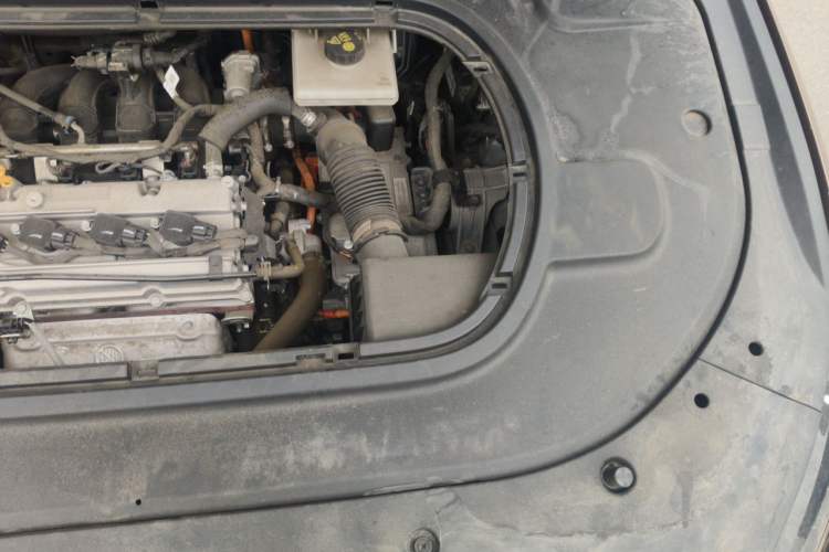 Used Mazda EZ-6 2024 Range-Extended 200 Luxury Edition Engine Bay Left