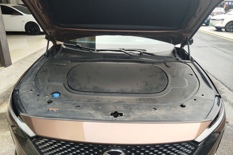 Used Mazda EZ-6 2024 Range-Extended 200 Luxury Edition Engine Bay