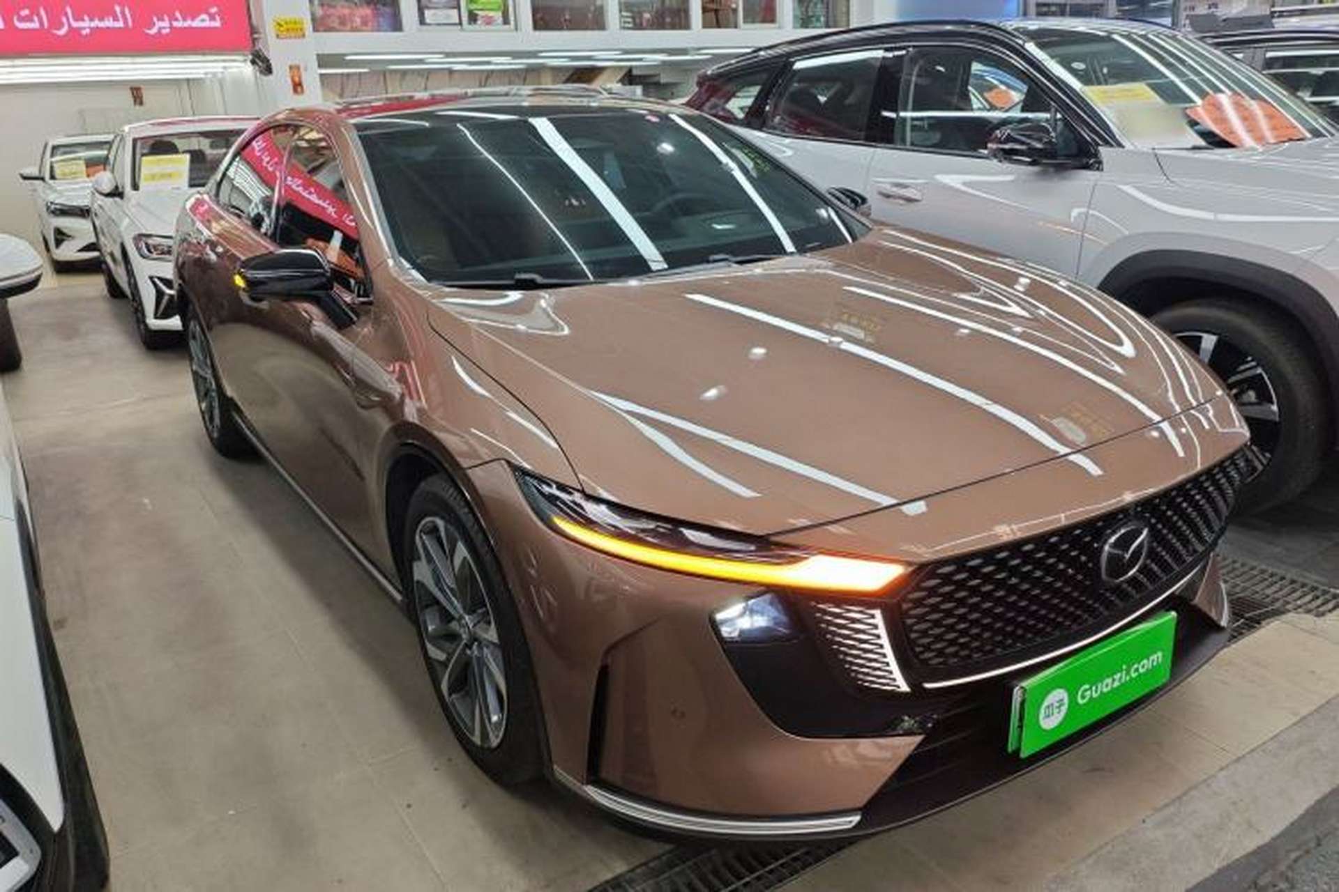 Used Mazda EZ-6 2024 Range-Extended 200 Luxury Edition Exterior 1