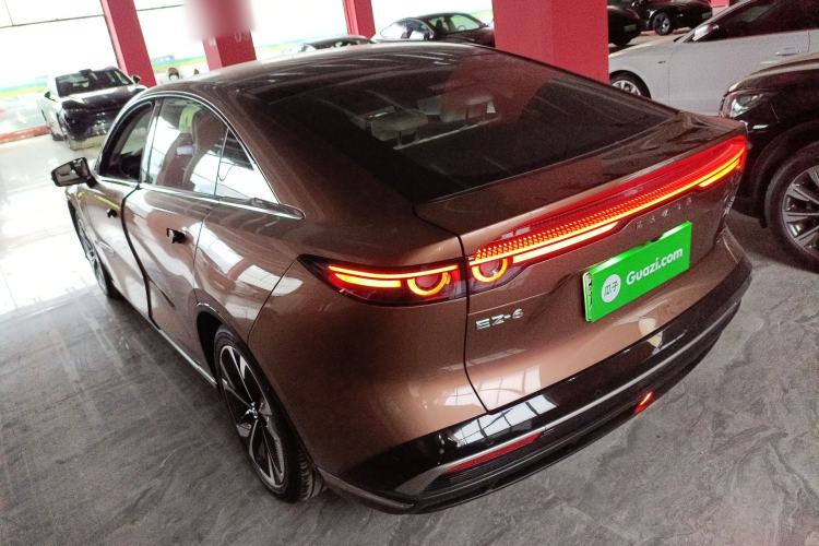 Used Mazda EZ-6 2024 Pure Electric 480 Zhiyue Edition Exterior 1