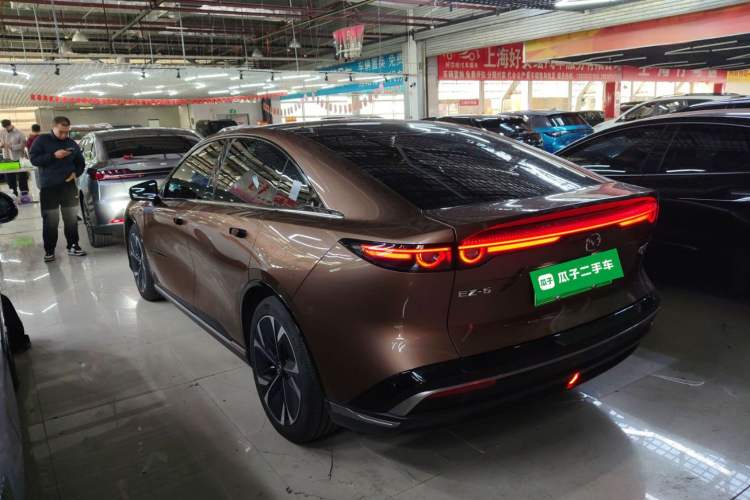 Used Mazda EZ-6 2024 Pure Electric 480 Zhiyue Edition Exterior 3