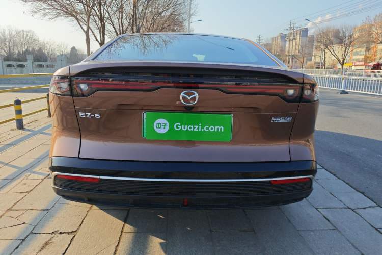 Used Mazda EZ-6 2024 Range-Extended 200 Luxury Edition Exterior 4