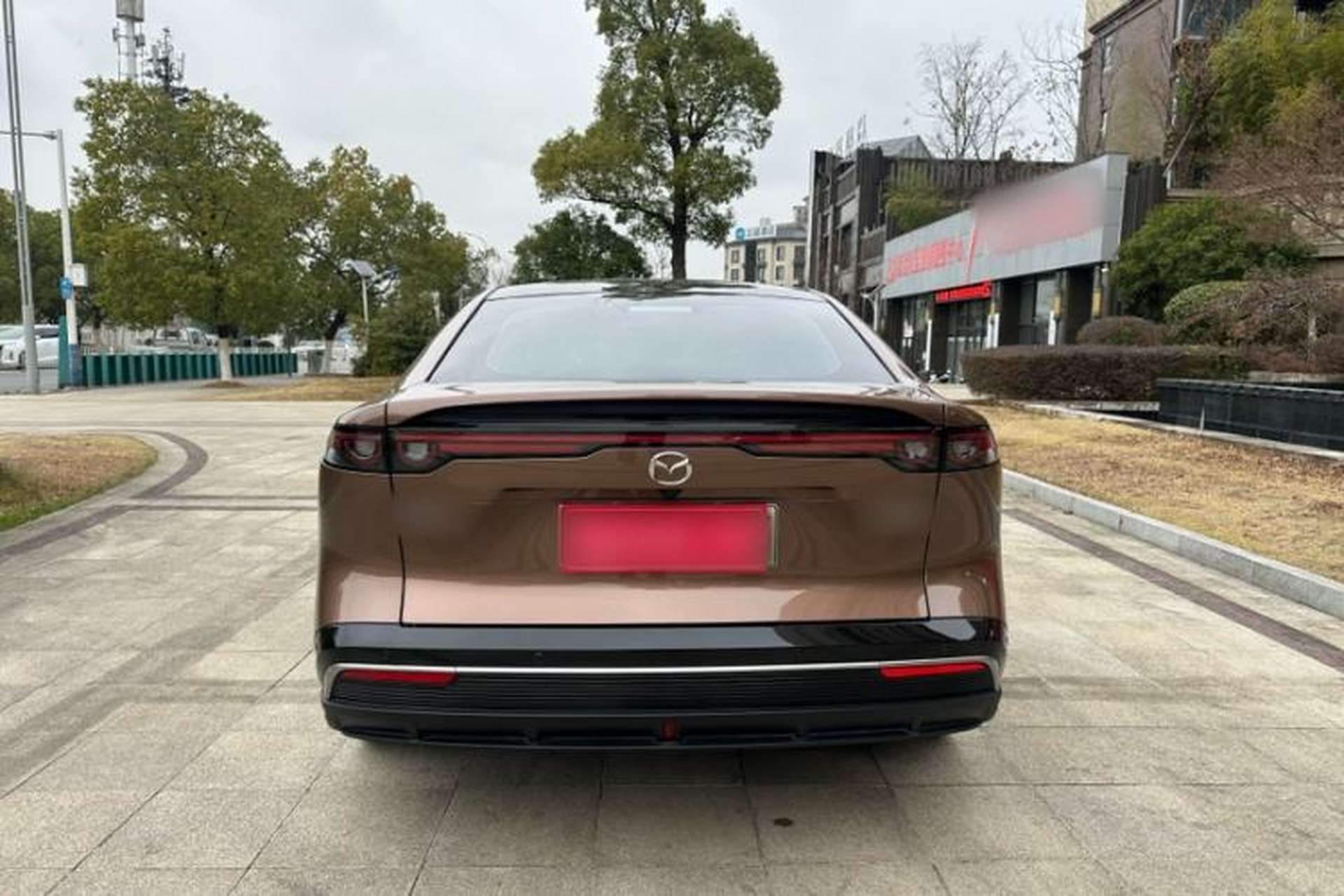 Used Mazda EZ-6 2024 Range-Extended 200 Exterior 5