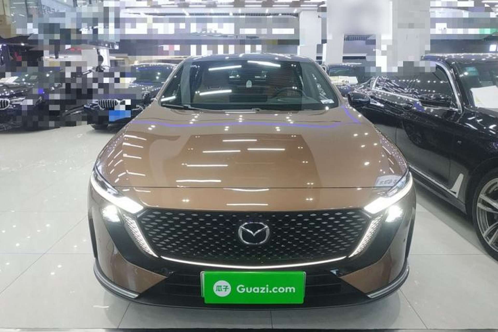 Used Mazda EZ-6 2024 Range-Extended 200 Luxury Edition Front