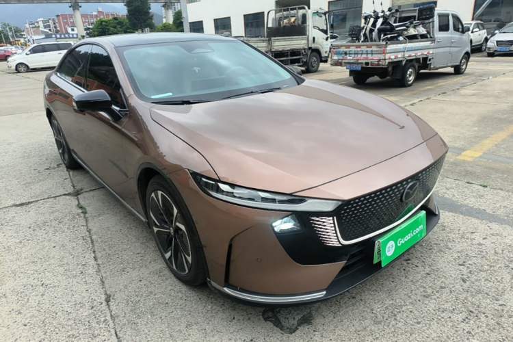 Used Mazda EZ-6 2024 Pure Electric 480 Zhiyue Edition Front Right 45 Deg