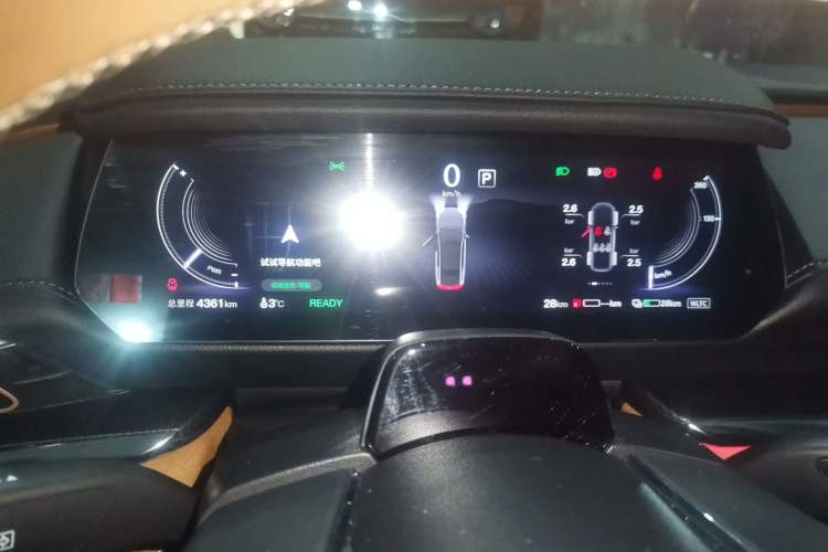Used Mazda EZ-6 2024 Range-Extended 200 Luxury Edition Instrument Cluster