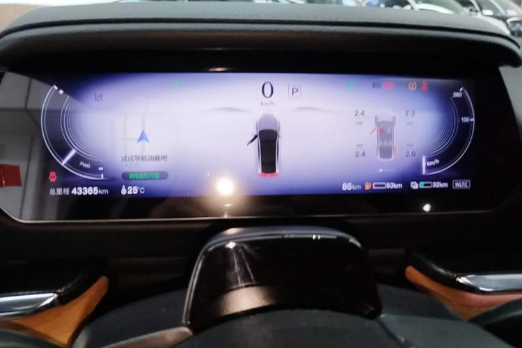 Used Mazda EZ-6 2024 Range-Extended 200 Luxury Edition Instrument Cluster