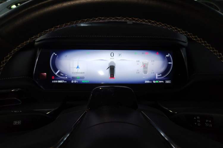 Used Mazda EZ-6 2024 Pure Electric 480 Zhiyue Edition Instrument Cluster