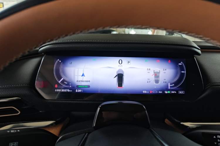 Used Mazda EZ-6 2024 Range-Extended 200 Zhiya Edition Instrument Cluster
