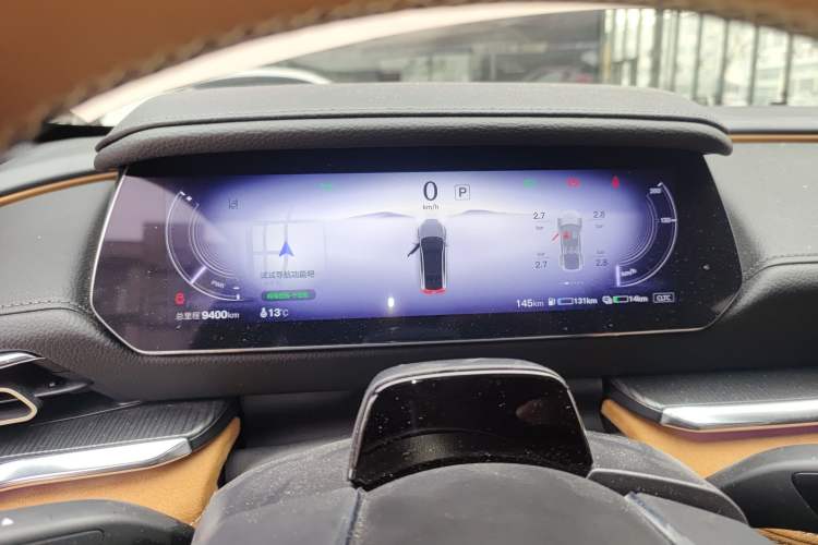 Used Mazda EZ-6 2024 Range-Extended 200 Luxury Edition Instrument Cluster