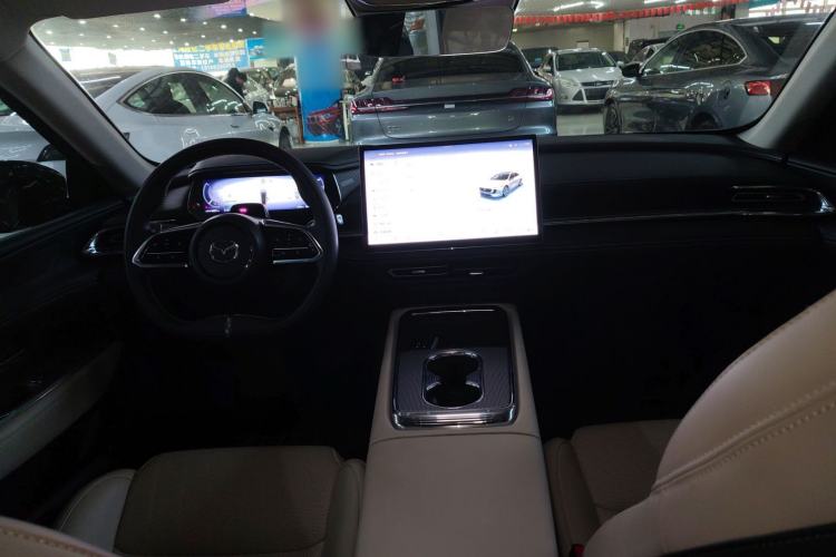 Used Mazda EZ-6 2024 Pure Electric 480 Zhiyue Edition Interior 2