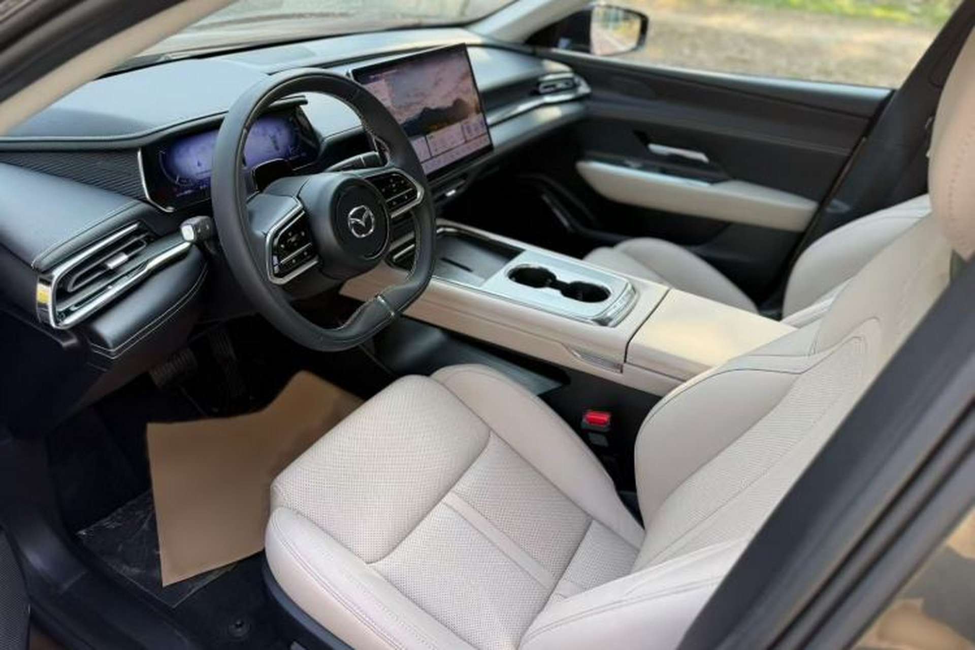 Used Mazda EZ-6 2024 Pure Electric 480 Zhiyue Edition Interior 3