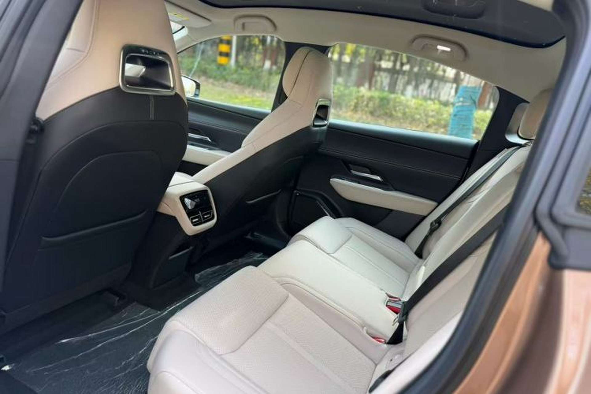Used Mazda EZ-6 2024 Pure Electric 480 Zhiyue Edition Interior 4