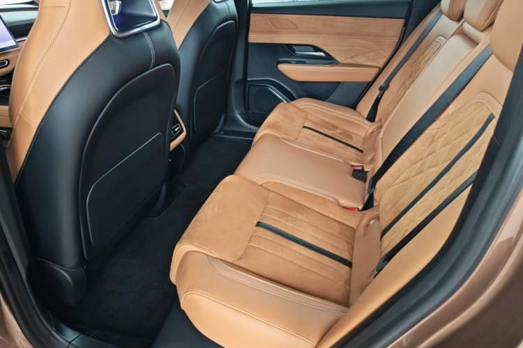 Used Mazda EZ-6 2024 Range-Extended 200 Zhiya Edition Left Rear Seat