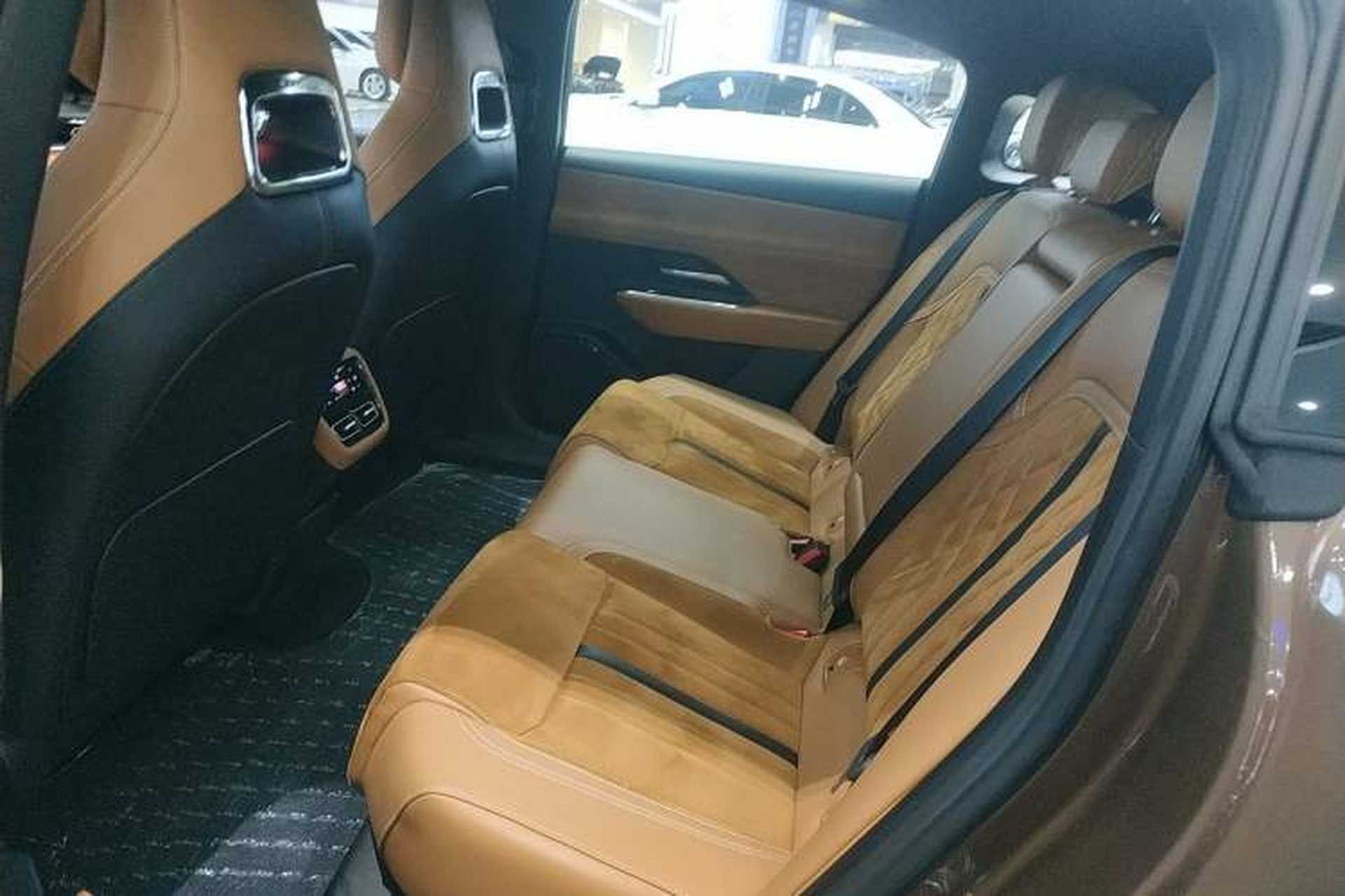 Used Mazda EZ-6 2024 Range-Extended 200 Luxury Edition Left Rear Seat