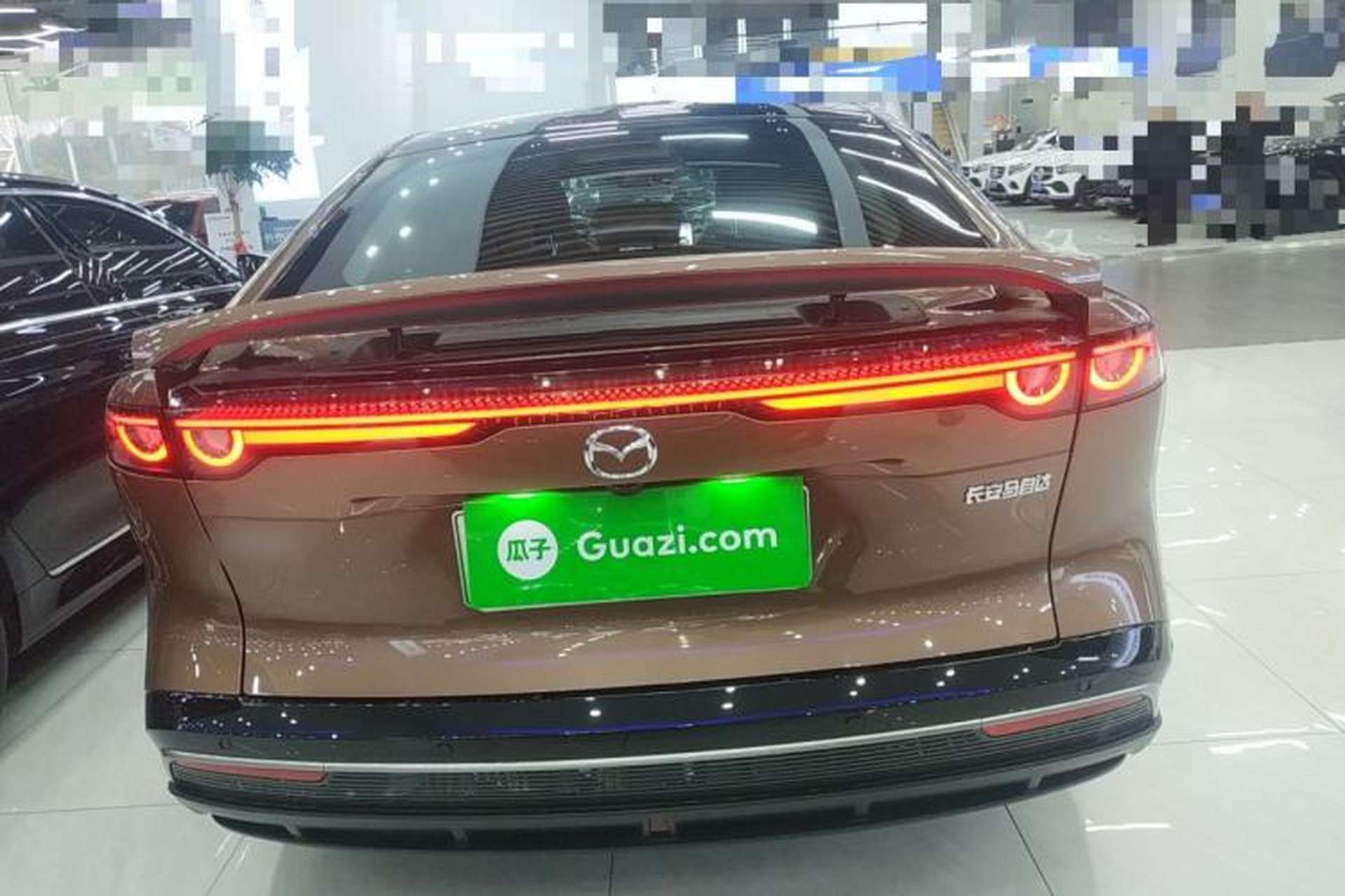 Used Mazda EZ-6 2024 Range-Extended 200 Luxury Edition Rear