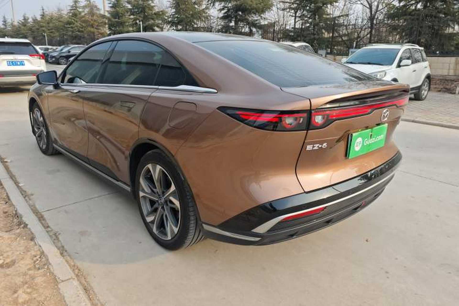 Used Mazda EZ-6 2024 Range-Extended 200 Luxury Edition Rear Left 45 Deg