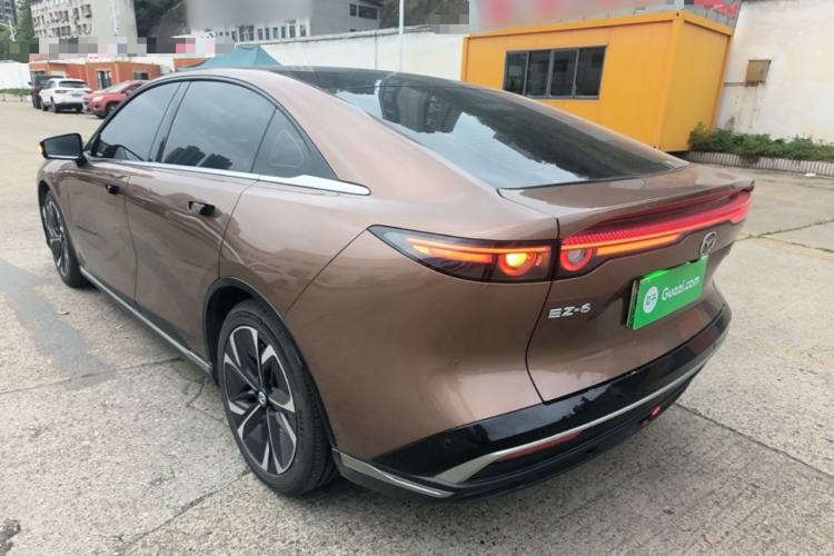 Used Mazda EZ-6 2024 Pure Electric 480 Zhiyue Edition Rear Left 45 Deg