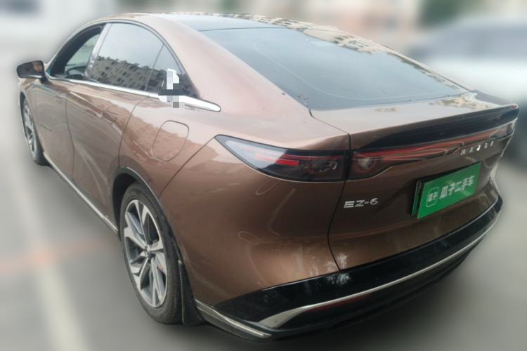 Used Mazda EZ-6 2024 Range-Extended 200 Luxury Edition Rear Left 45 Deg
