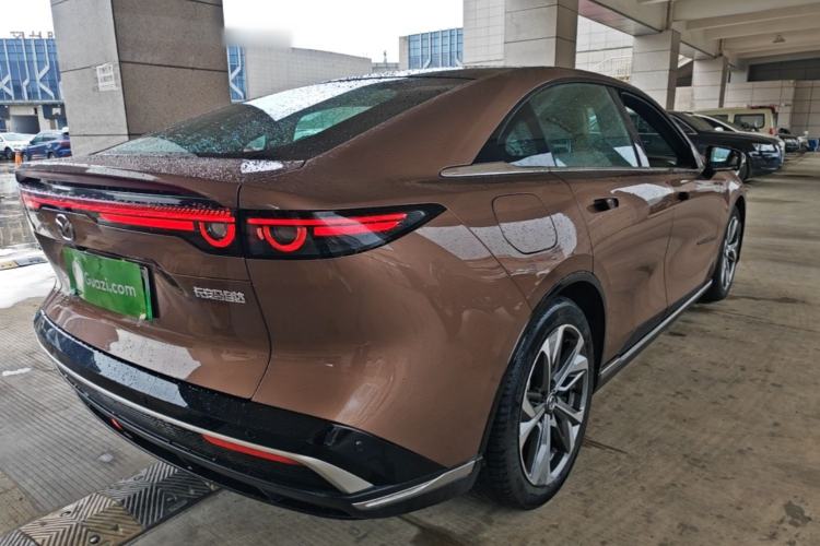 Used Mazda EZ-6 2024 Range-Extended 200 Zhiya Edition Rear Right 45 Deg