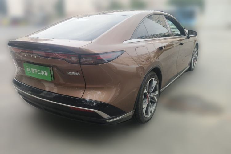 Used Mazda EZ-6 2024 Range-Extended 200 Luxury Edition Rear Right 45 Deg