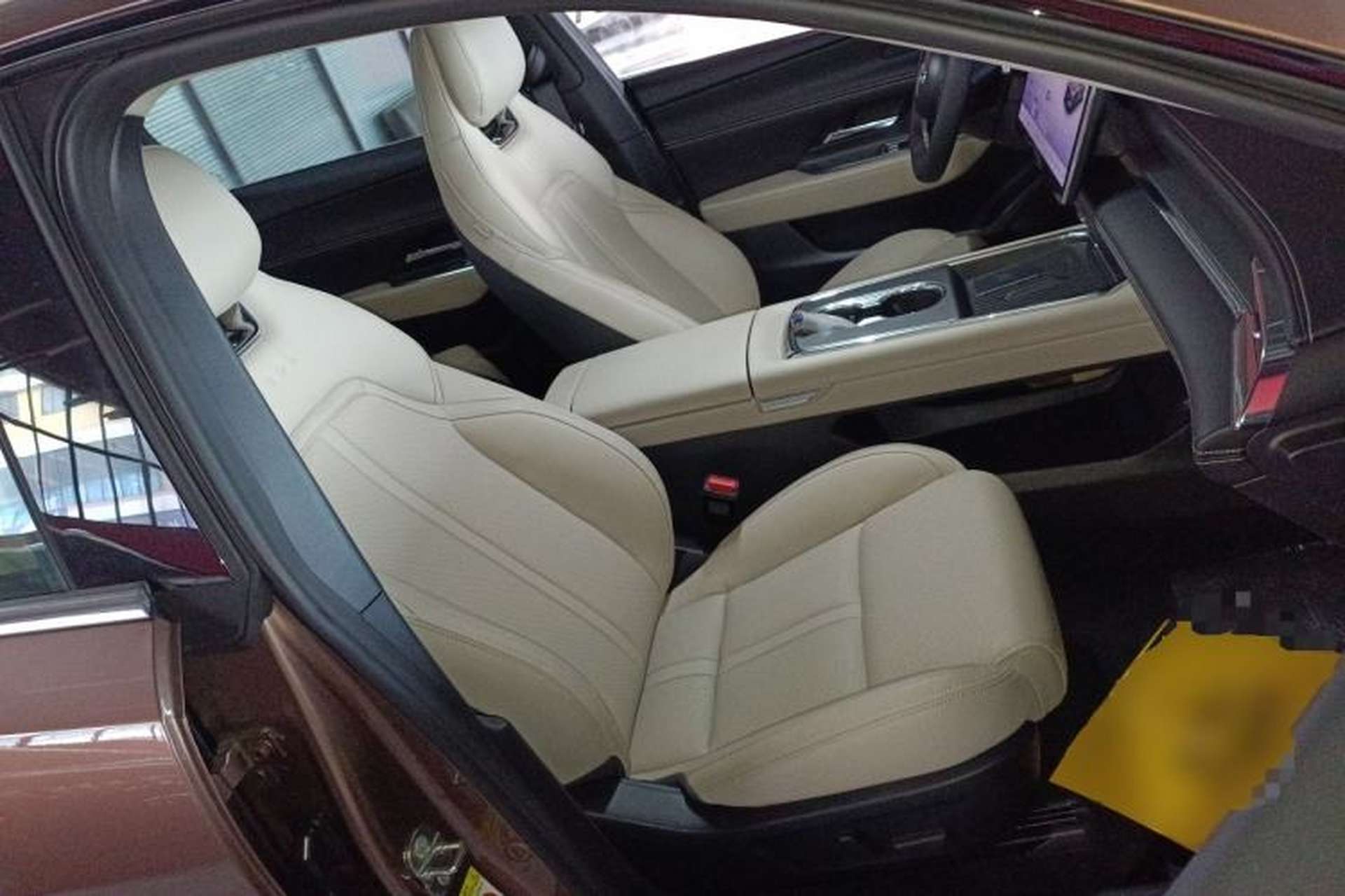 Used Mazda EZ-6 2024 Pure Electric 480 Zhiyue Edition Right Front Seat