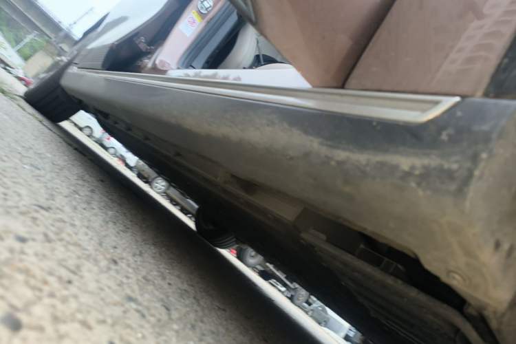 Used Mazda EZ-6 2024 Pure Electric 480 Zhiyue Edition Right Side Sill