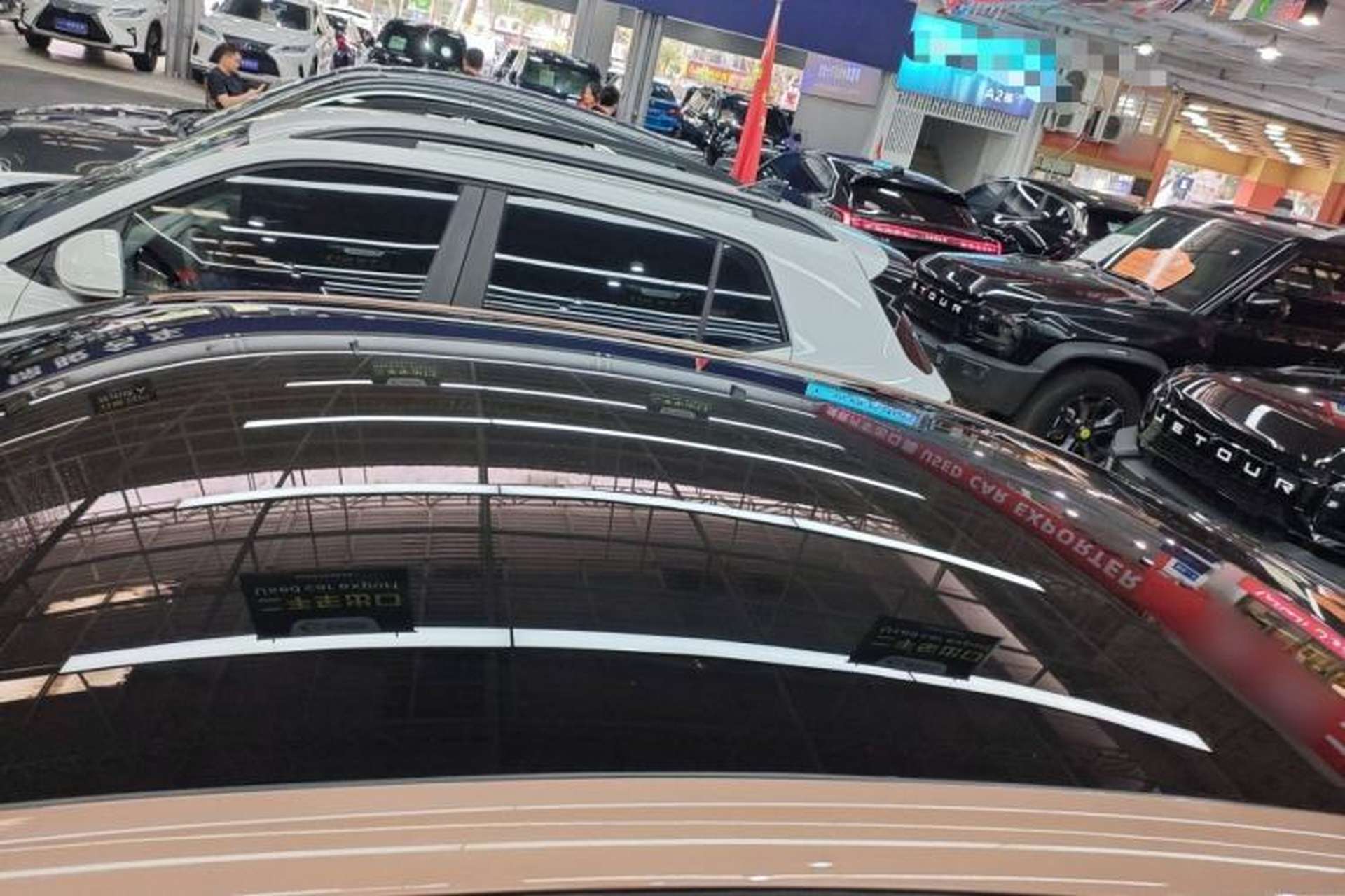 Used Mazda EZ-6 2024 Range-Extended 200 Luxury Edition Roof