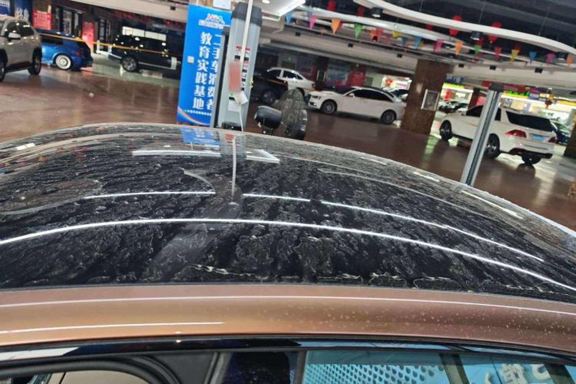Used Mazda EZ-6 2024 Pure Electric 480 Zhiyue Edition Roof