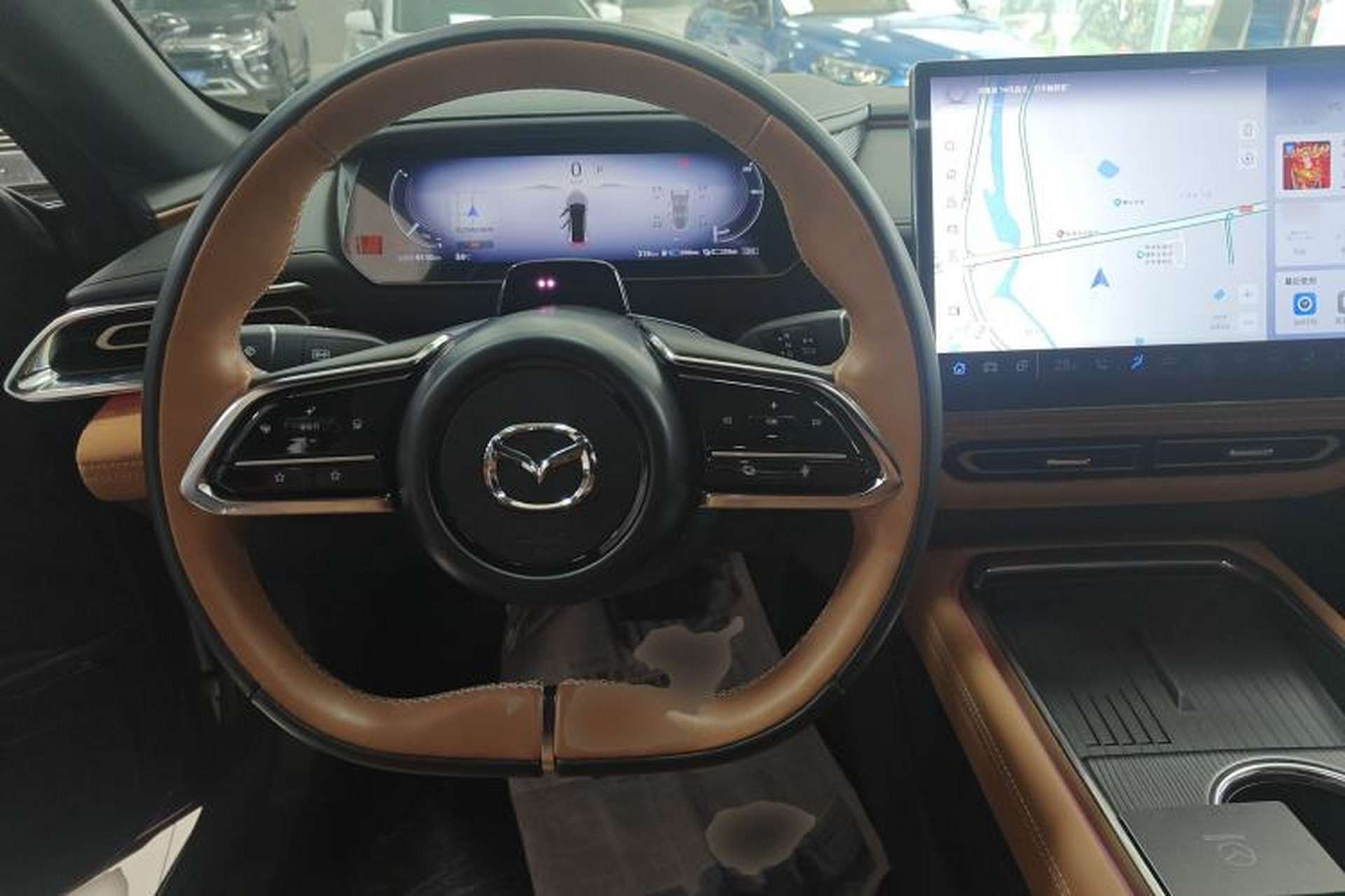 Used Mazda EZ-6 2024 Range-Extended 200 Luxury Edition Steering Wheel