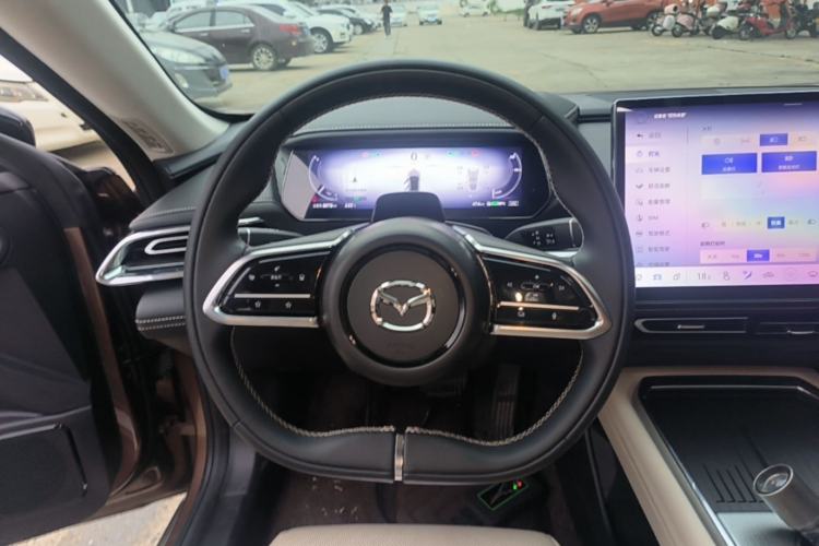 Used Mazda EZ-6 2024 Pure Electric 480 Zhiyue Edition Steering Wheel