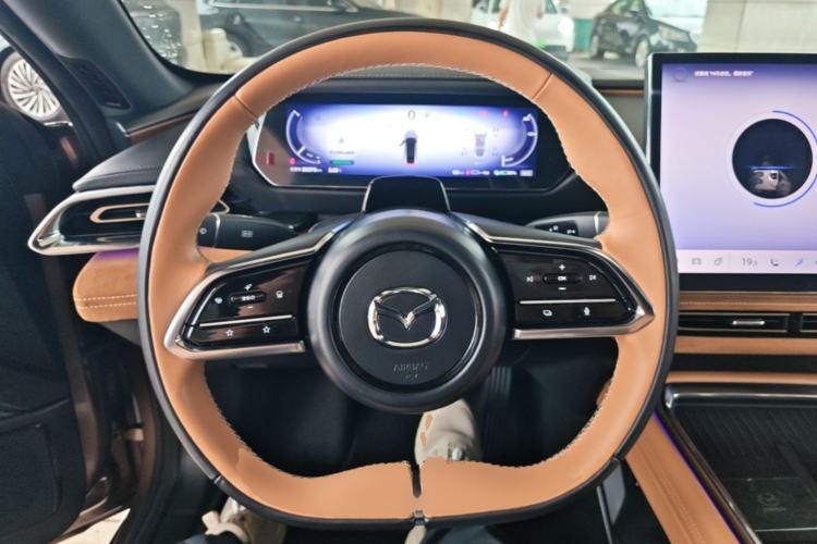 Used Mazda EZ-6 2024 Range-Extended 200 Zhiya Edition Steering Wheel