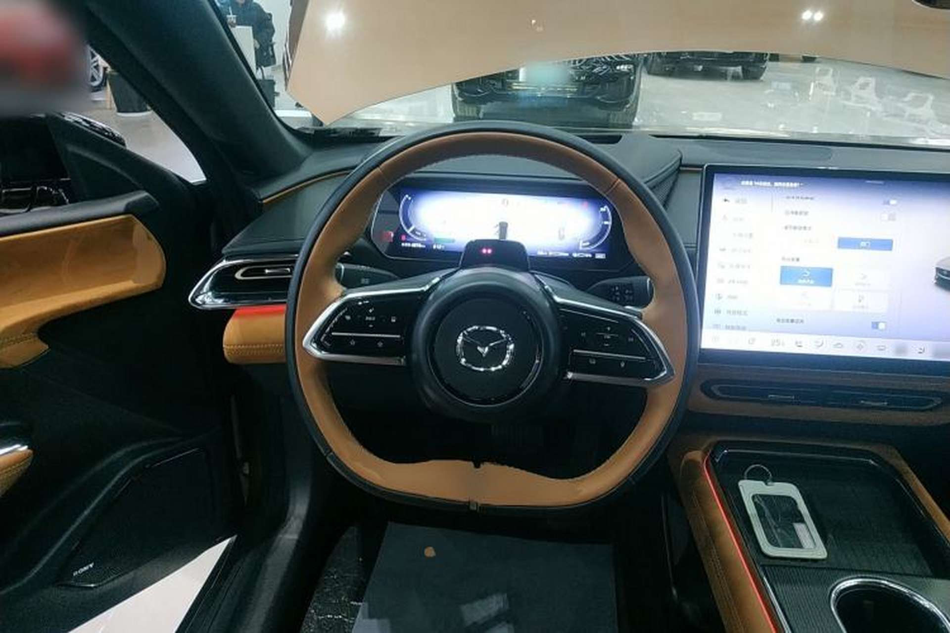 Used Mazda EZ-6 2024 Range-Extended 200 Luxury Edition Steering Wheel