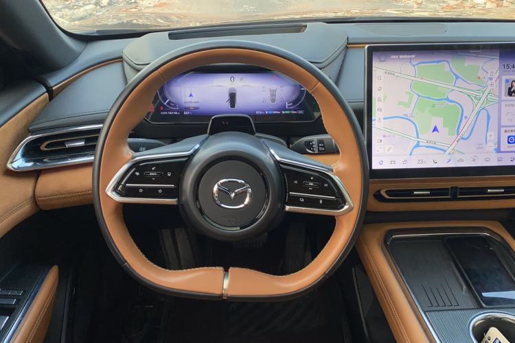 Used Mazda EZ-6 2024 Range-Extended 200 Luxury Edition Steering Wheel