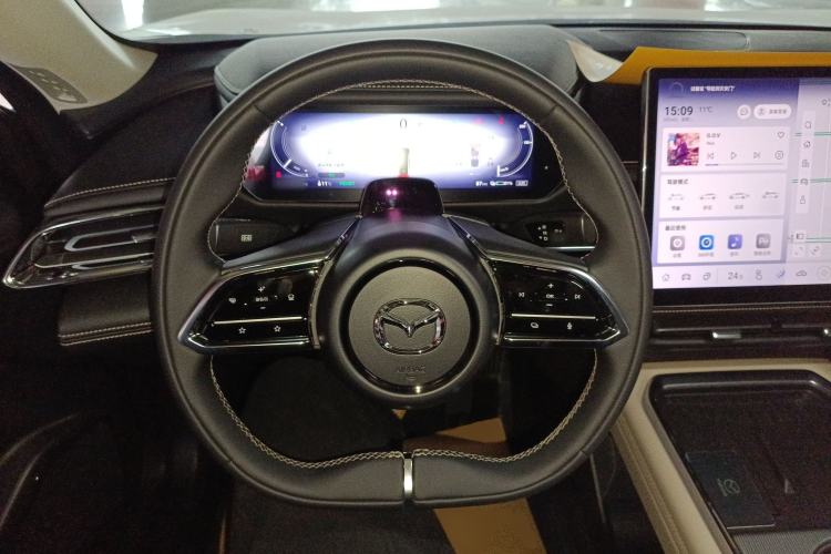 Used Mazda EZ-6 2024 Pure Electric 480 Zhiyue Edition Steering Wheel
