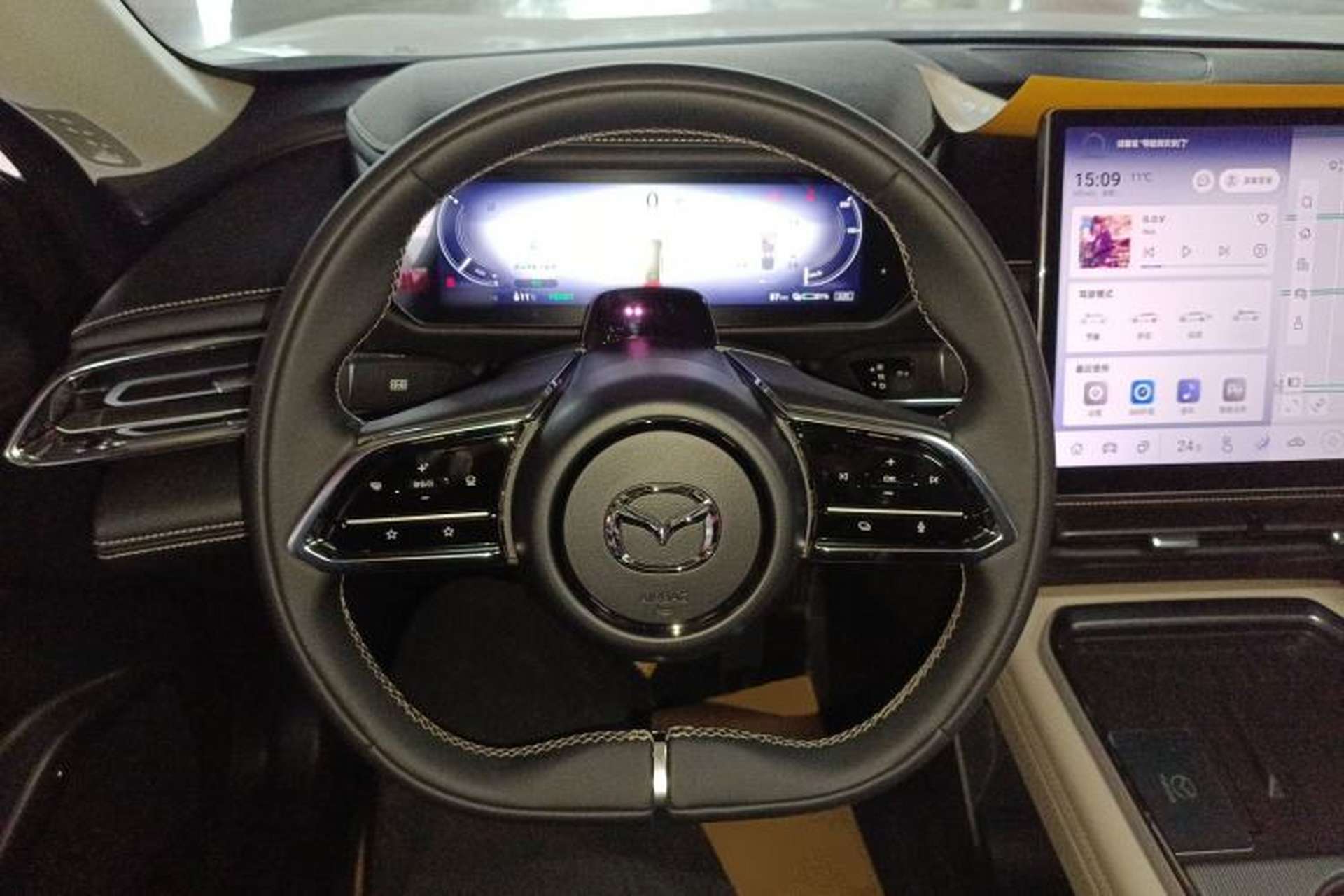 Used Mazda EZ-6 2024 Pure Electric 480 Zhiyue Edition Steering Wheel