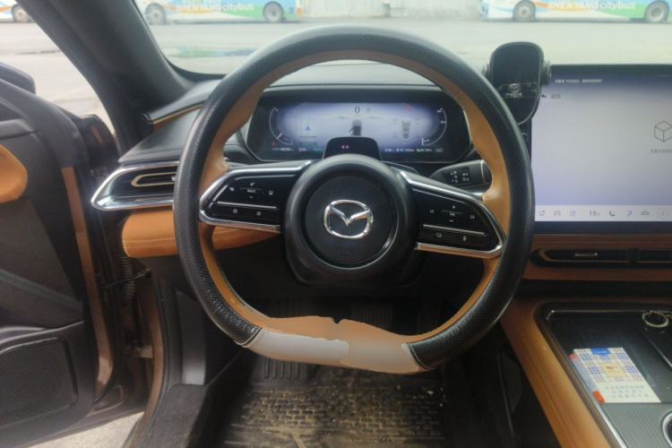 Used Mazda EZ-6 2024 Range-Extended 200 Luxury Edition Steering Wheel