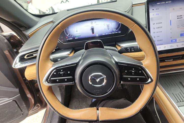 Used Mazda EZ-6 2024 Range-Extended 200 Luxury Edition Steering Wheel