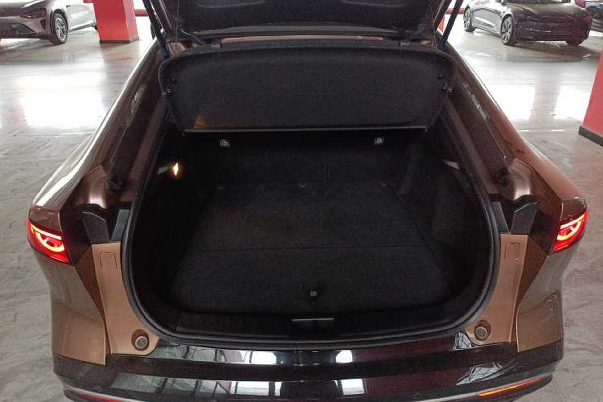 Used Mazda EZ-6 2024 Pure Electric 480 Zhiyue Edition Trunk