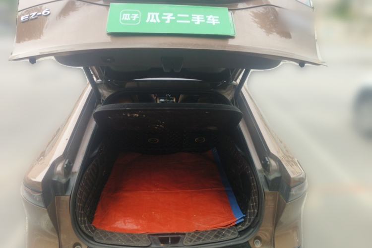 Used Mazda EZ-6 2024 Range-Extended 200 Luxury Edition Trunk
