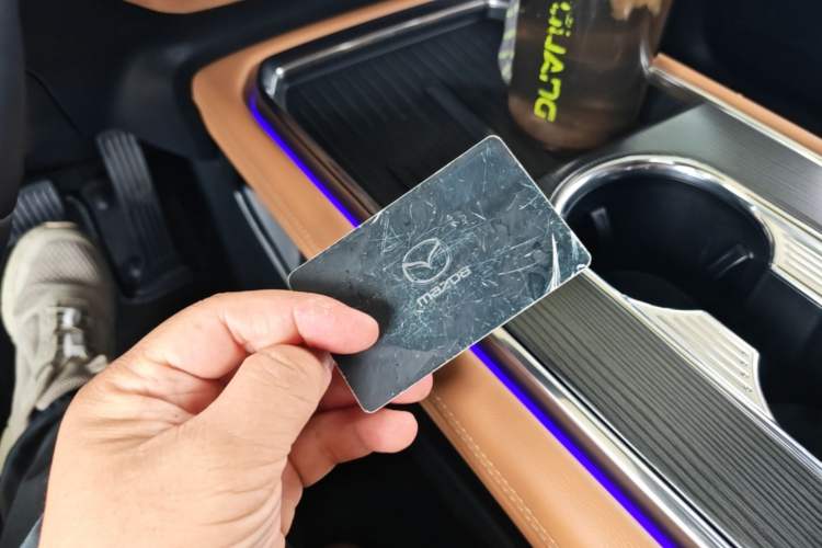 Used Mazda EZ-6 2024 Range-Extended 200 Zhiya Edition Vehicle Key