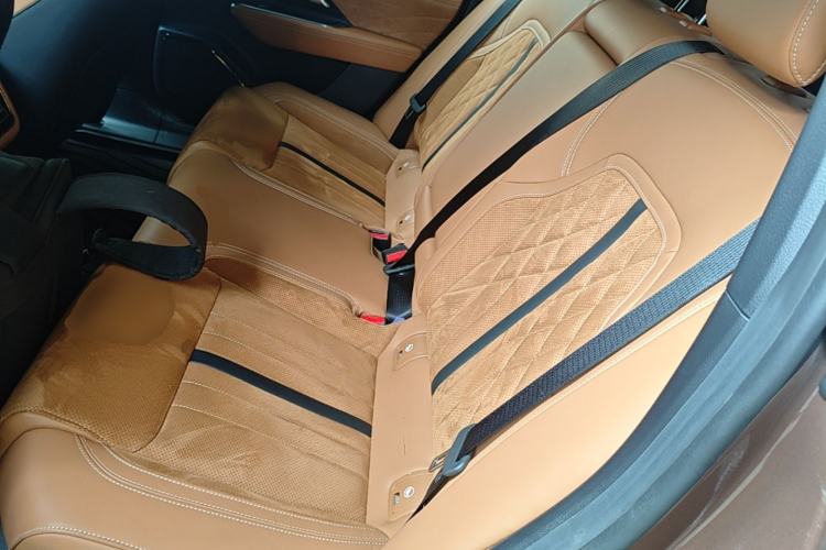 Used Mazda EZ-6 2024 Range-Extended 200 Luxury Edition Left Rear Seat