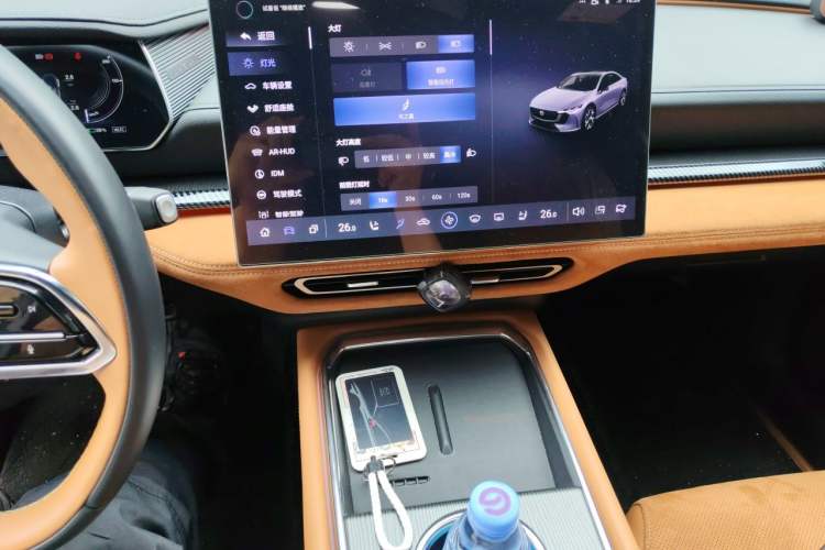 Used Mazda EZ-6 2024 Range-Extended 200 Luxury Edition Audio And AC Panel
