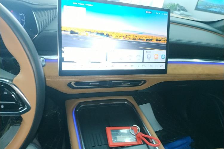 Used Mazda EZ-6 2024 Range-Extended 200 Luxury Edition Audio And AC Panel