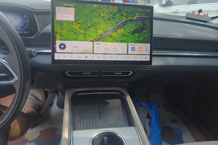 Used Mazda EZ-6 2024 Pure Electric 480 Zhiyue Edition Audio And AC Panel